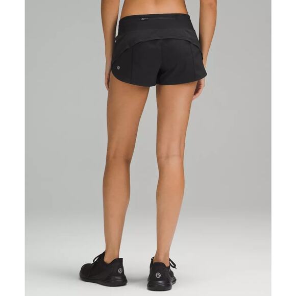 Lululemon Speed Up Low-Rise Short 2.5" Lined - 4 - Picture 3 of 5